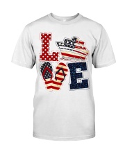 Cruise independence day Classic T-Shirt front