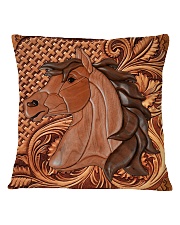Horse Feather Square Pillowcase tile