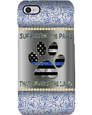 Supporting The Paws Phone Case i-phone-8-case