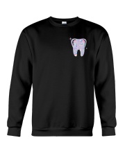 Dentists Back The Blue 2 Sides Crewneck Sweatshirt tile