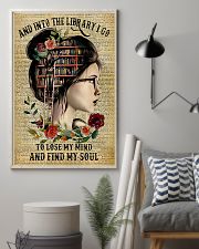 and into the library i go 11x17 Poster lifestyle-poster-1