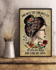 and into the library i go 11x17 Poster lifestyle-poster-3