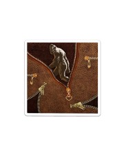 Bigfoot All-over Tote Sticker tile