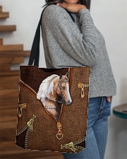 Horse Leather All-over Tote aos-all-over-tote-lifestyle-front-09