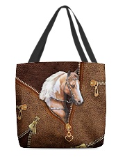 Horse Leather All-over Tote back