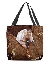 Horse Leather All-over Tote front