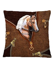 Horse Leather Square Pillowcase tile
