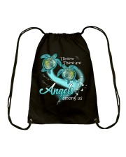 I Believe There Are Angles Drawstring Bag tile