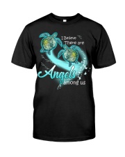 I Believe There Are Angles Classic T-Shirt front