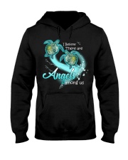 I Believe There Are Angles Hooded Sweatshirt tile