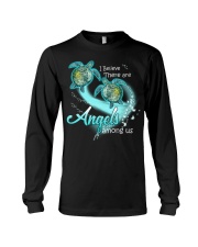 I Believe There Are Angles Long Sleeve Tee tile