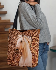 Custom Horse V12 All-over Tote aos-all-over-tote-lifestyle-front-09