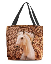 Custom Horse V12 All-over Tote front