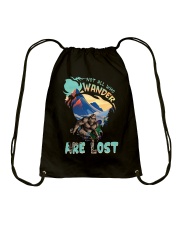 Bigfoot lost Drawstring Bag tile