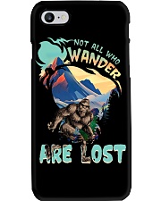 Bigfoot lost Phone Case tile