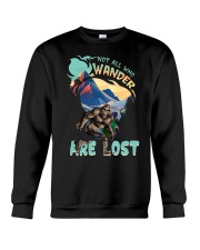 Bigfoot lost Crewneck Sweatshirt tile