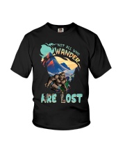 Bigfoot lost Youth T-Shirt tile