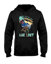 Bigfoot lost Hooded Sweatshirt tile
