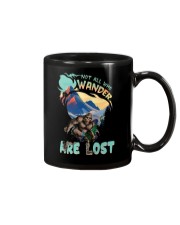 Bigfoot lost Mug tile