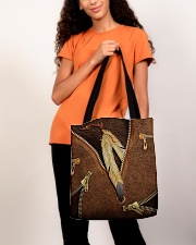 Native American Feather All-over Tote aos-all-over-tote-lifestyle-front-06