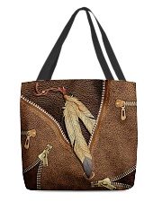 Native American Feather All-over Tote front