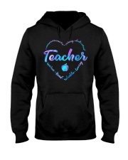 Teacher Compassionate Caring Dedicated Hooded Sweatshirt tile