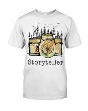 Camera Storyteller Classic T-Shirt front