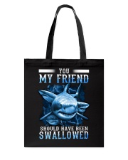 Shark You My Friend Tote Bag tile