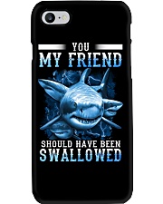 Shark You My Friend Phone Case tile