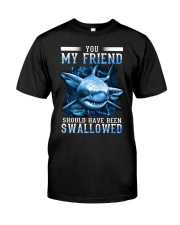 Shark You My Friend Classic T-Shirt front