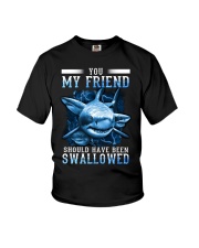Shark You My Friend Youth T-Shirt tile