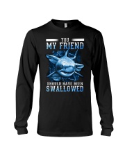 Shark You My Friend Long Sleeve Tee tile