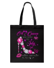 A Queen Was Born Tote Bag tile