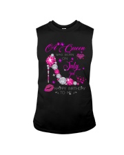 A Queen Was Born Sleeveless Tee tile