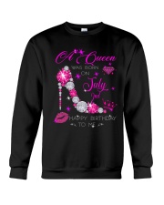 A Queen Was Born Crewneck Sweatshirt tile