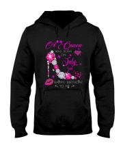 A Queen Was Born Hooded Sweatshirt tile