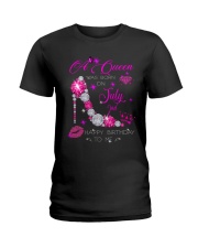 A Queen Was Born Ladies T-Shirt tile