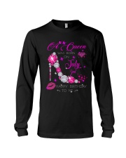 A Queen Was Born Long Sleeve Tee tile