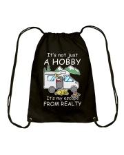 It'S Not Just A Hobby Drawstring Bag tile