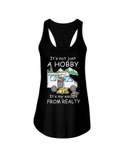 It'S Not Just A Hobby Ladies Flowy Tank tile