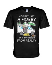 It'S Not Just A Hobby V-Neck T-Shirt tile