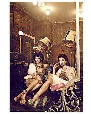 Vintage Salon 11x17 Poster front
