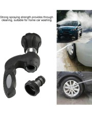Mighty Power Hose Nozzle Mighty Power Hose Nozzle front-04
