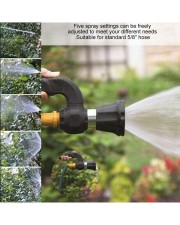 Mighty Power Hose Nozzle Mighty Power Hose Nozzle front-06