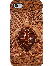 Turtle Feather Phone Case i-phone-8-case