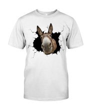 Donkey Crack Classic T-Shirt front