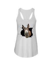 Donkey Crack Ladies Flowy Tank tile