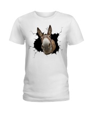 Donkey Crack Ladies T-Shirt tile