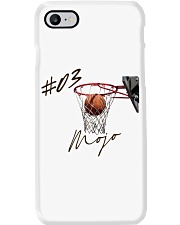 basketball CUSTOM Sticker Phone Case tile