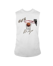 basketball CUSTOM Sticker Sleeveless Tee tile